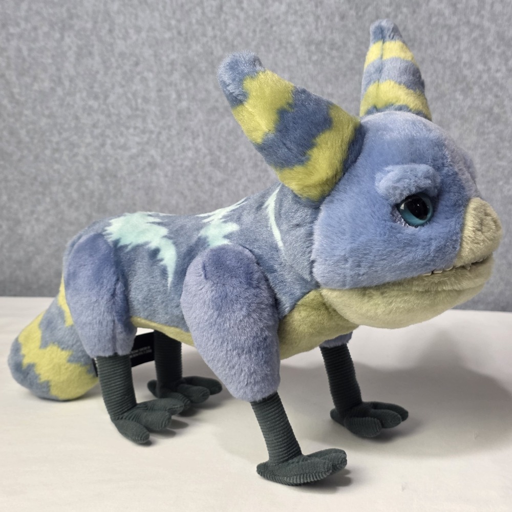 Disney Star Wars TOOKA Cat Growling Plush Creature Galaxy's Edge Loth Blue Works - Picture 5 of 10